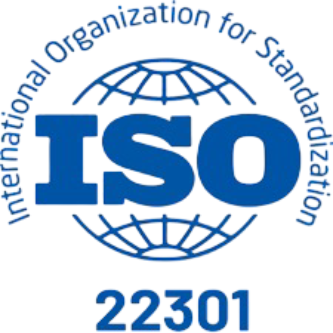 شعار ISO 22301:2019