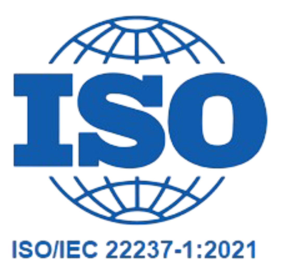 شعار ISO/IEC 22237-1:2021