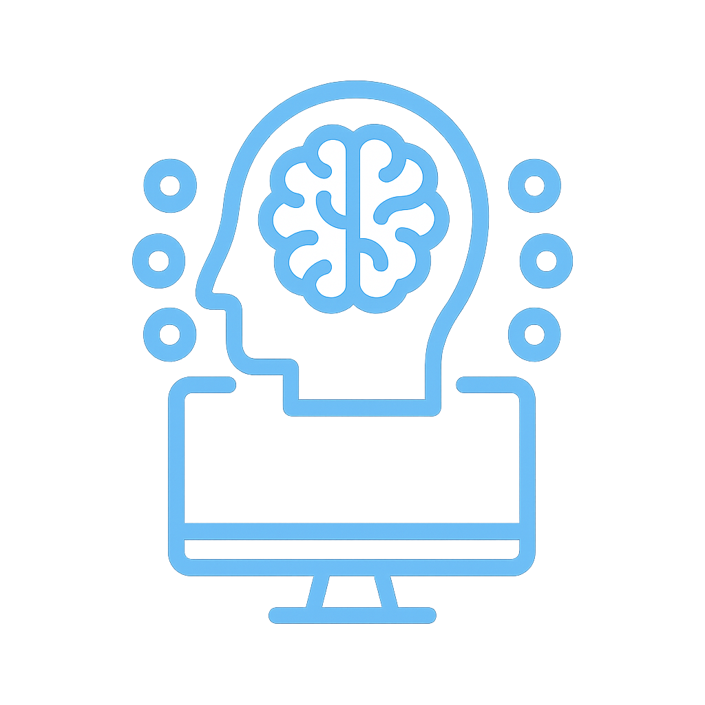 أيقونة منصة الذكاء الاصطناعي