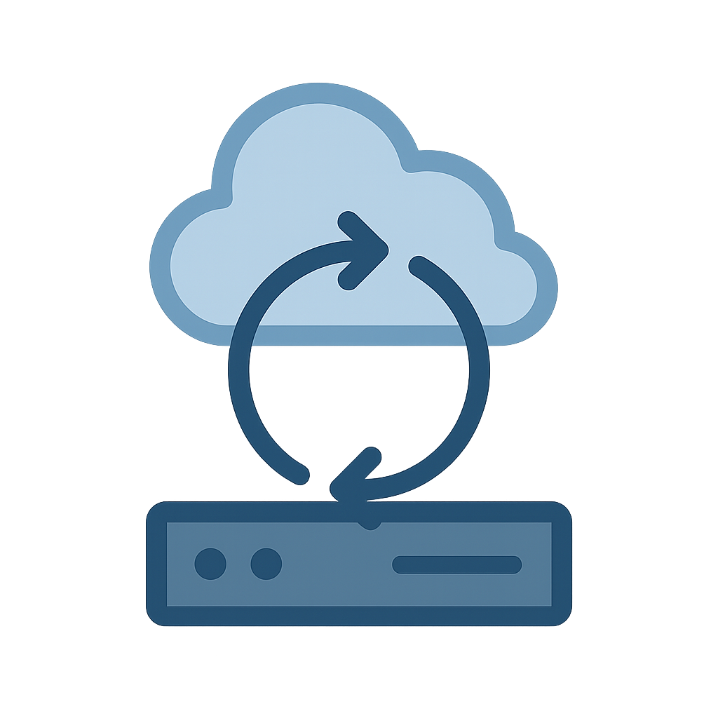 Disaster Recovery as a Service icon